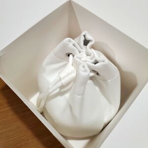 Dior Drawstring Bucket Pouch Bag